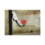 Wallity Lienzo Decorativo Banksy WY116 50 x 70 cm